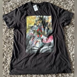 Jujutsu Kaisen Gege Akutami Crunchyroll Anime Unisex Black 2021 T-Shirt Size L